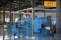 这座由中德合伙打制的现代化智